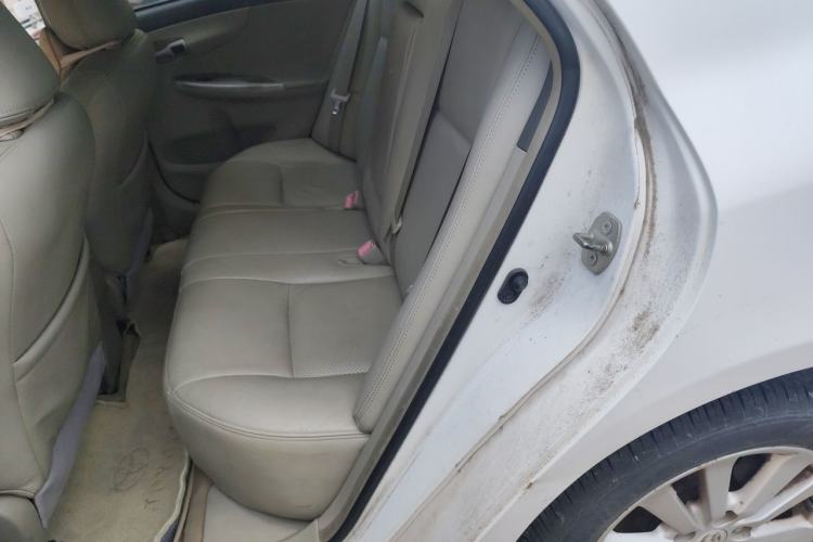 Used Toyota Corolla 2008 1.8L Automatic GL-i Sunroof Special Edition Left Rear Seat