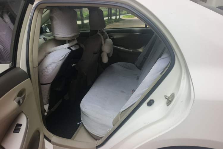 Used Toyota Corolla 2008 1.8L Automatic GL-i Sunroof Special Edition Left Rear Seat