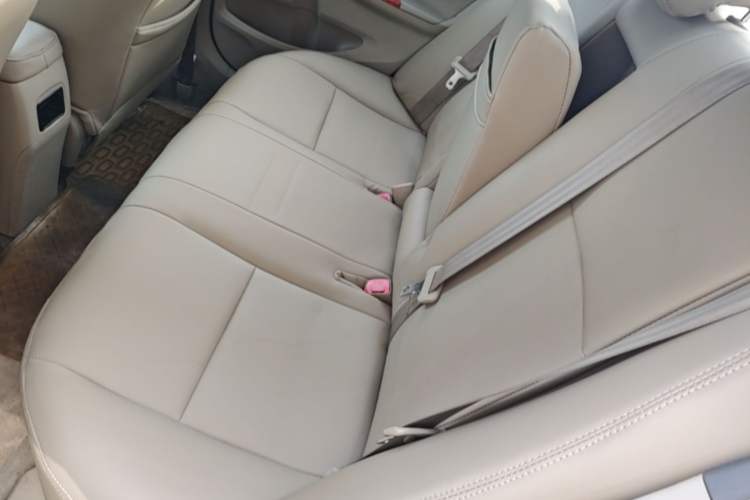 Used Toyota Corolla 2008 1.8L Automatic GL-i Sunroof Special Edition Left Rear Seat
