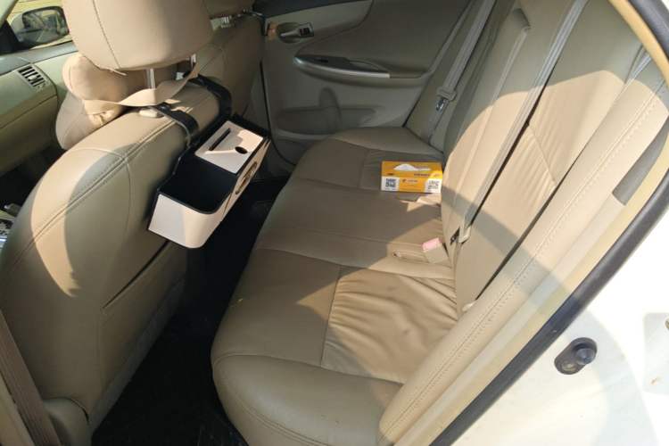 Used Toyota Corolla 2008 1.8L Automatic GL-i Sunroof Special Edition Left Rear Seat