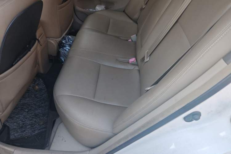 Used Toyota Corolla 2008 1.8L Automatic GL-i Sunroof Special Edition Left Rear Seat