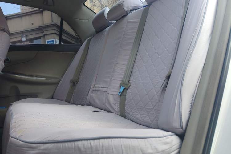 Used Toyota Corolla 2008 1.8L Automatic GL-i Sunroof Special Edition Left Rear Seat