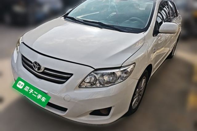 Used Toyota Corolla 2008 1.8L Automatic GL-i Sunroof Special Edition