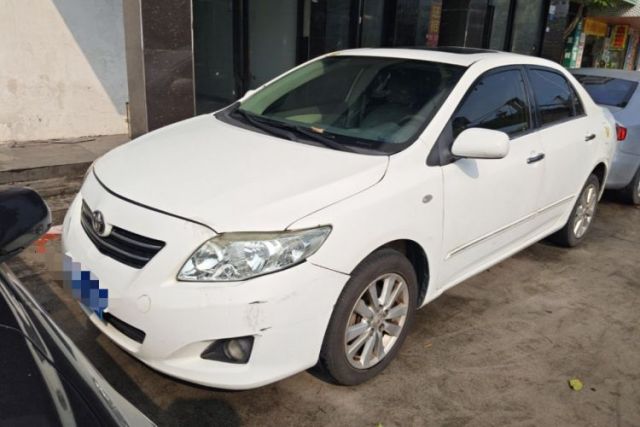 Used Toyota Corolla 2008 1.8L Automatic GL-i Sunroof Special Edition