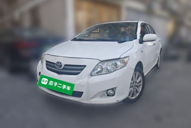 Used Toyota Corolla 2008 1.8L Automatic GL-i Sunroof Special Edition