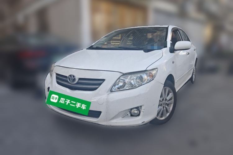 Used Toyota Corolla 2008 1.8L Automatic GL-i Sunroof Special Edition Guazi used car, China used car export, Used car for sale, Used  cars, Cheapest cars for sale