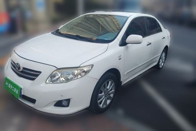 Used Toyota Corolla 2008 1.8L Automatic GL-i Sunroof Special Edition