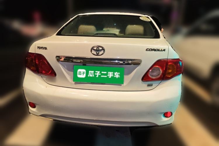 Used Toyota Corolla 2008 1.8L Automatic GL-i Sunroof Special Edition Rear