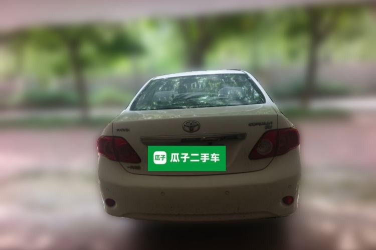 Used Toyota Corolla 2008 1.8L Automatic GL-i Sunroof Special Edition Rear