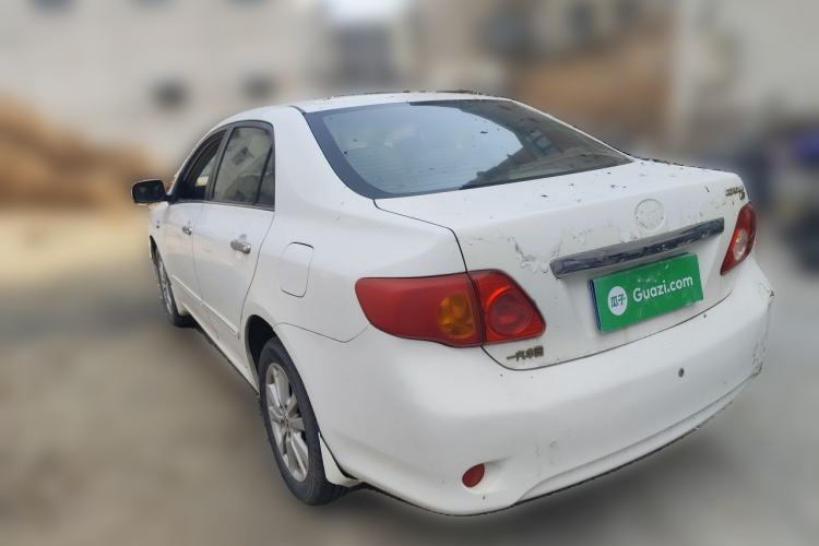 Used Toyota Corolla 2008 1.8L Automatic GL-i Sunroof Special Edition Rear Left 45 Deg