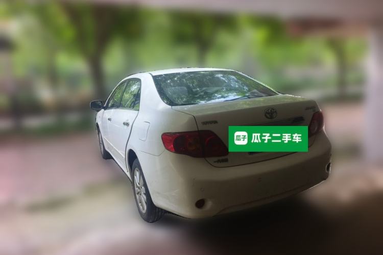 Used Toyota Corolla 2008 1.8L Automatic GL-i Sunroof Special Edition Rear Left 45 Deg