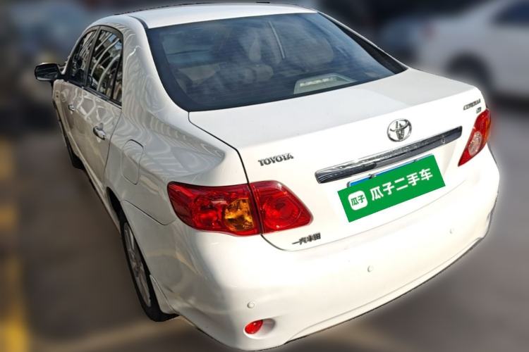 Used Toyota Corolla 2008 1.8L Automatic GL-i Sunroof Special Edition Rear Left 45 Deg
