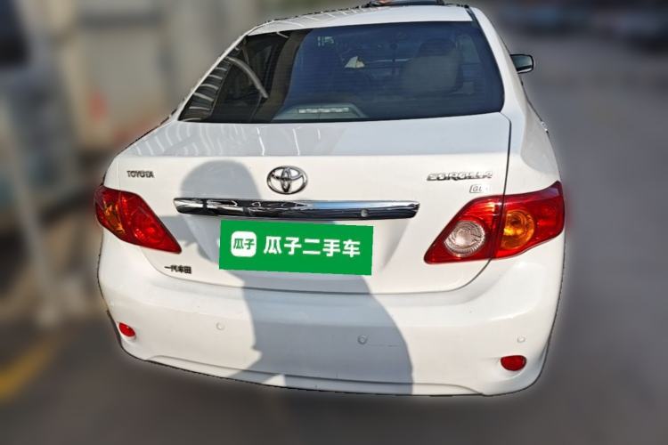 Used Toyota Corolla 2008 1.8L Automatic GL-i Sunroof Special Edition Rear
