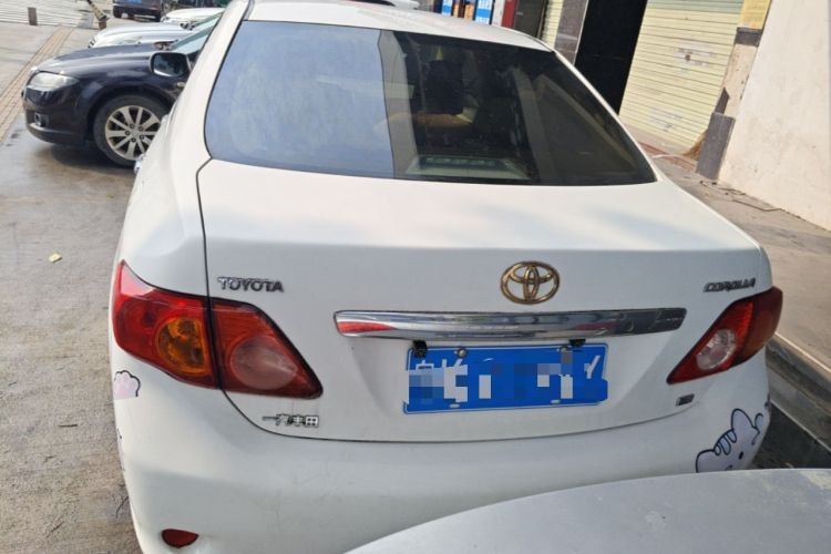 Used Toyota Corolla 2008 1.8L Automatic GL-i Sunroof Special Edition Rear