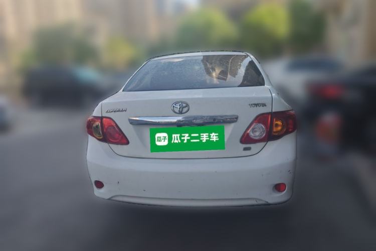 Used Toyota Corolla 2008 1.8L Automatic GL-i Sunroof Special Edition Rear