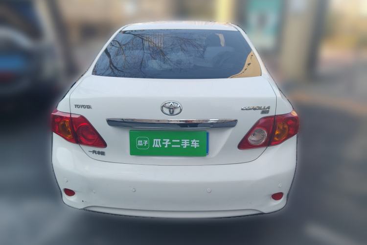 Used Toyota Corolla 2008 1.8L Automatic GL-i Sunroof Special Edition Rear