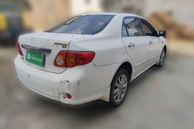 Used Toyota Corolla 2008 1.8L Automatic GL-i Sunroof Special Edition Rear Right 45 Deg