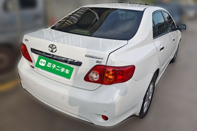 Used Toyota Corolla 2008 1.8L Automatic GL-i Sunroof Special Edition Rear Right 45 Deg