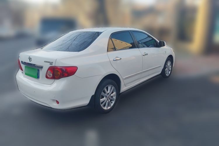Used Toyota Corolla 2008 1.8L Automatic GL-i Sunroof Special Edition Rear Right 45 Deg