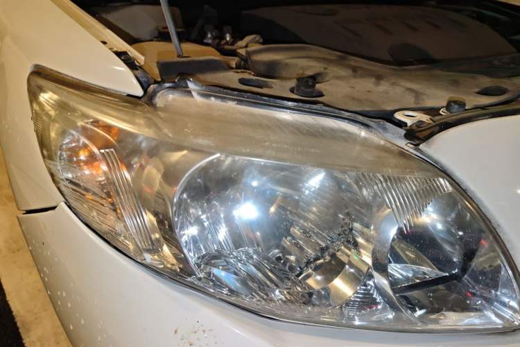 Used Toyota Corolla 2008 1.8L Automatic GL-i Sunroof Special Edition Right Front Headlight