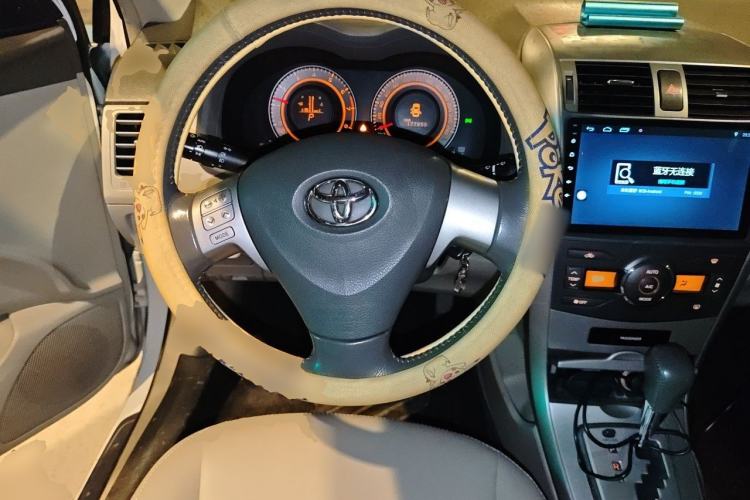 Used Toyota Corolla 2008 1.8L Automatic GL-i Sunroof Special Edition Steering Wheel