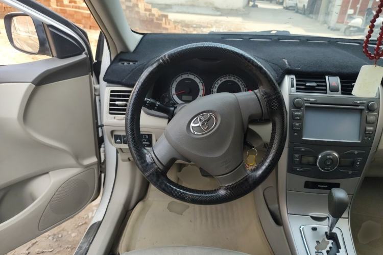 Used Toyota Corolla 2008 1.8L Automatic GL-i Sunroof Special Edition Steering Wheel
