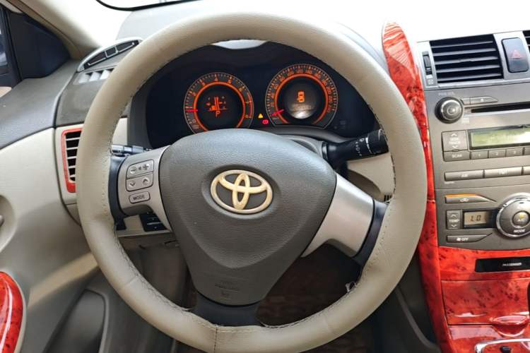 Used Toyota Corolla 2008 1.8L Automatic GL-i Sunroof Special Edition Steering Wheel