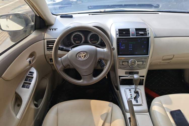 Used Toyota Corolla 2008 1.8L Automatic GL-i Sunroof Special Edition Steering Wheel