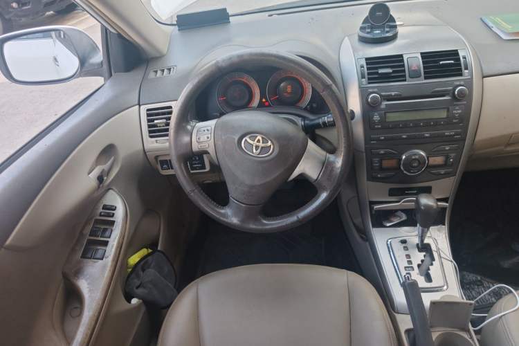 Used Toyota Corolla 2008 1.8L Automatic GL-i Sunroof Special Edition Steering Wheel