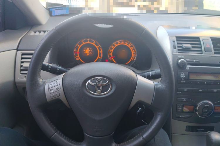 Used Toyota Corolla 2008 1.8L Automatic GL-i Sunroof Special Edition Steering Wheel