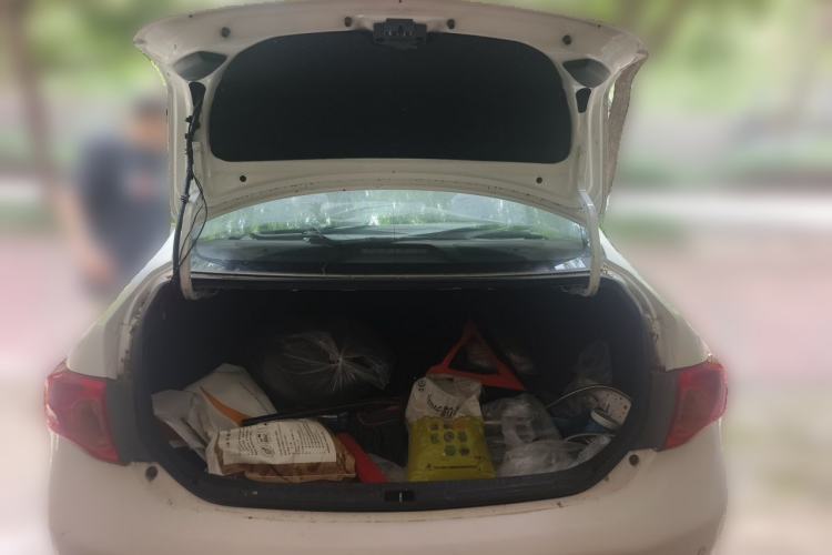 Used Toyota Corolla 2008 1.8L Automatic GL-i Sunroof Special Edition Trunk