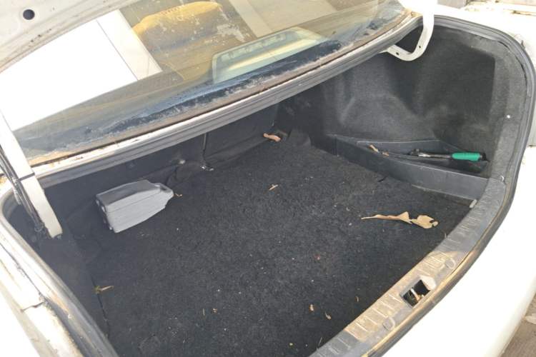 Used Toyota Corolla 2008 1.8L Automatic GL-i Sunroof Special Edition Trunk
