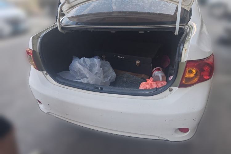 Used Toyota Corolla 2008 1.8L Automatic GL-i Sunroof Special Edition Trunk