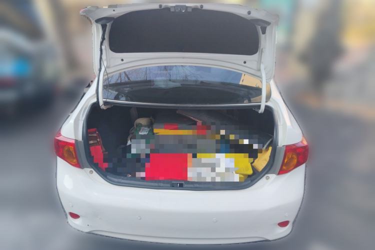 Used Toyota Corolla 2008 1.8L Automatic GL-i Sunroof Special Edition Trunk