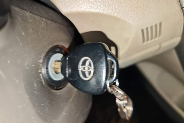 Used Toyota Corolla 2008 1.8L Automatic GL-i Sunroof Special Edition Vehicle Key