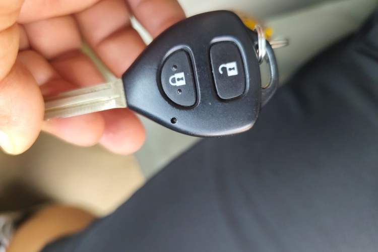 Used Toyota Corolla 2008 1.8L Automatic GL-i Sunroof Special Edition Vehicle Key