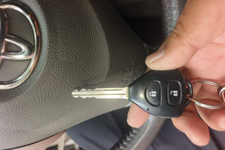 Used Toyota Corolla 2008 1.8L Automatic GL-i Sunroof Special Edition Vehicle Key