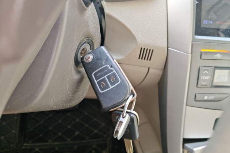 Used Toyota Corolla 2008 1.8L Automatic GL-i Sunroof Special Edition Vehicle Key