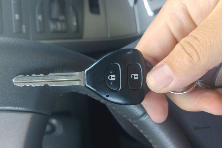 Used Toyota Corolla 2008 1.8L Automatic GL-i Sunroof Special Edition Vehicle Key