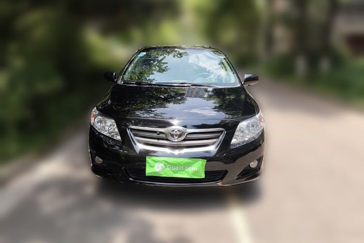 Used Toyota Corolla 2009 1.6L Manual GL Sunroof Special Edition Front