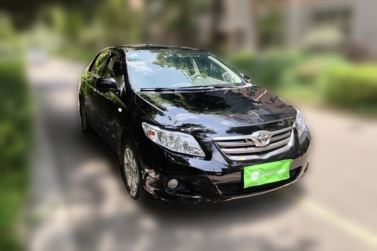 Used Toyota Corolla 2009 1.6L Manual GL Sunroof Special Edition Front Right 45 Deg