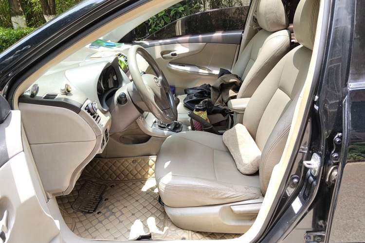 Used Toyota Corolla 2009 1.6L Manual GL Sunroof Special Edition Left Front Seat