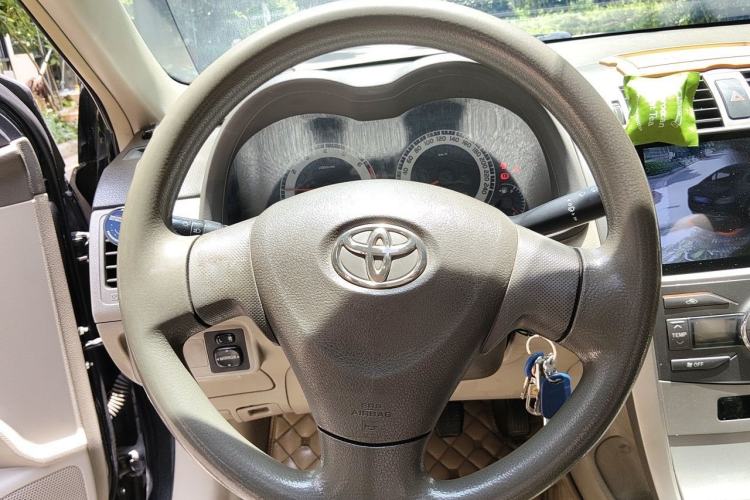 Used Toyota Corolla 2009 1.6L Manual GL Sunroof Special Edition Steering Wheel
