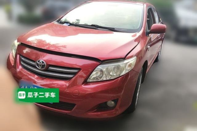 Used Toyota Corolla 2009 1.8L Automatic GLX-i Special Commemorative Edition