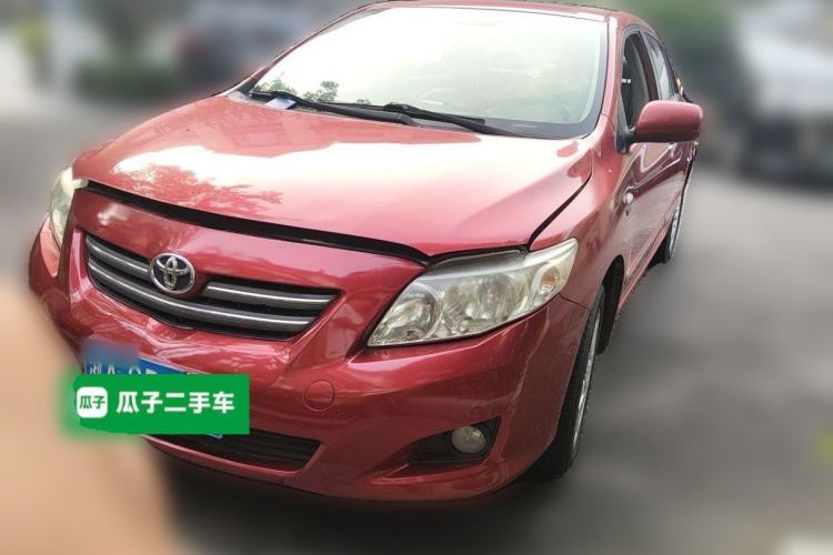 Used Toyota Corolla 2009 1.8L Automatic GLX-i Special Commemorative Edition Guazi used car, China used car export, Used car for sale, Used  cars, Cheapest cars for sale