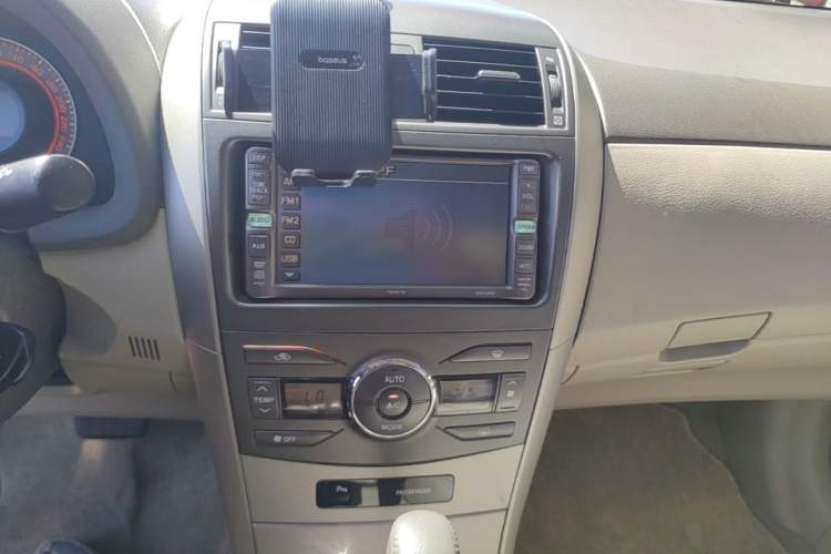Used Toyota Corolla 2009 1.8L Automatic GLX-i Special Commemorative Edition Audio And AC Panel
