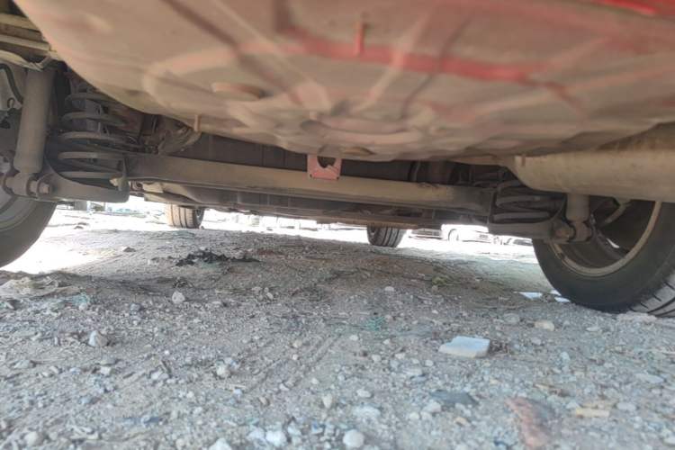 Used Toyota Corolla 2009 1.8L Automatic GLX-i Special Commemorative Edition Chassis Rear
