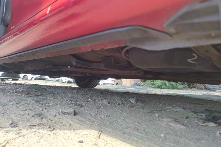 Used Toyota Corolla 2009 1.8L Automatic GLX-i Special Commemorative Edition Chassis Rear Left