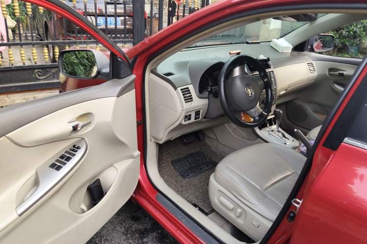 Used Toyota Corolla 2009 1.8L Automatic GLX-i Special Commemorative Edition Driver Seat