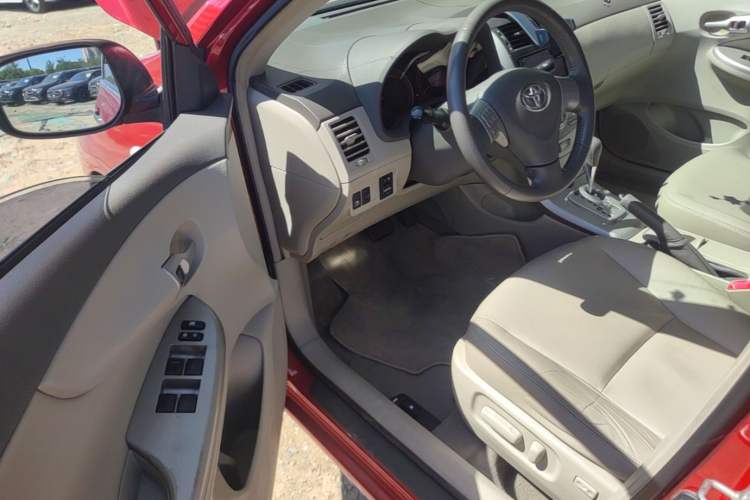 Used Toyota Corolla 2009 1.8L Automatic GLX-i Special Commemorative Edition Driver Seat